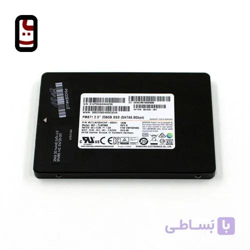 حافظه 256 گیگابایت سامسونگ SSD Samsung 256GB PM871 — تصویر 1