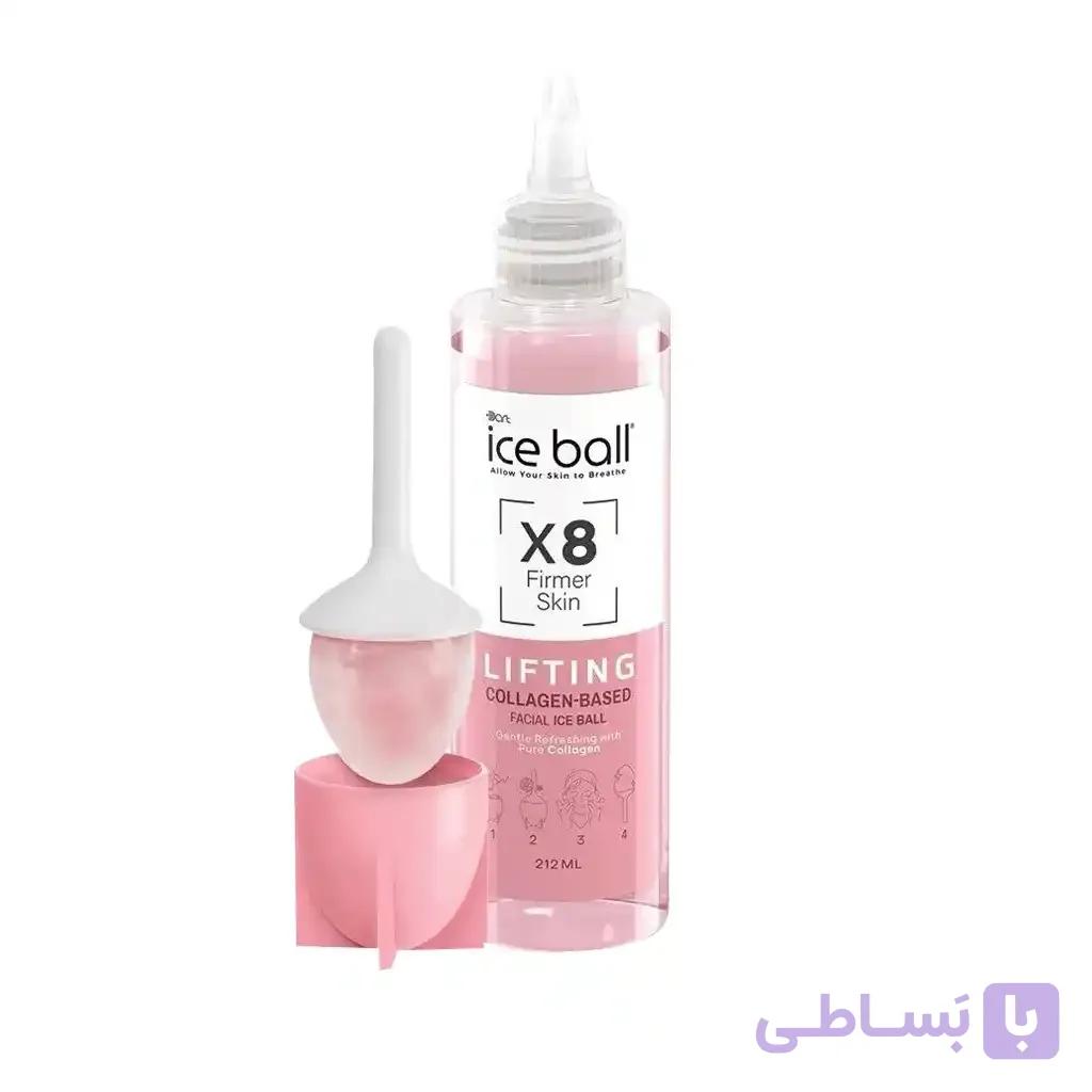 ژل آبرسان هیالورونیک آیس بال 212 میلی لیتر — تصویر 1