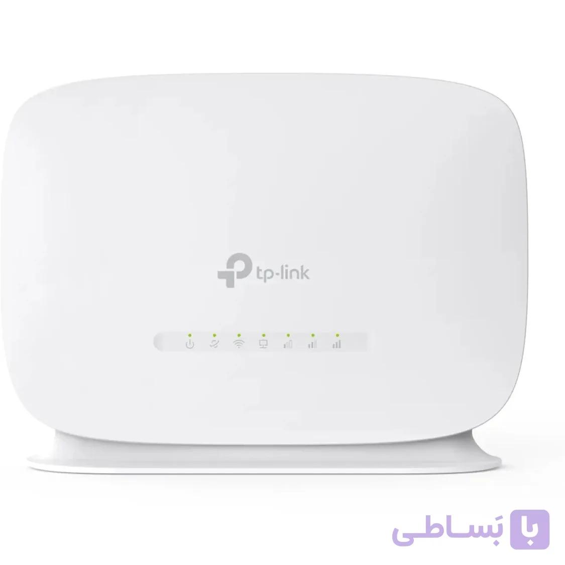 مودم روتر بی سیم تی پی لینک مدل TL-MR105 — تصویر 1
