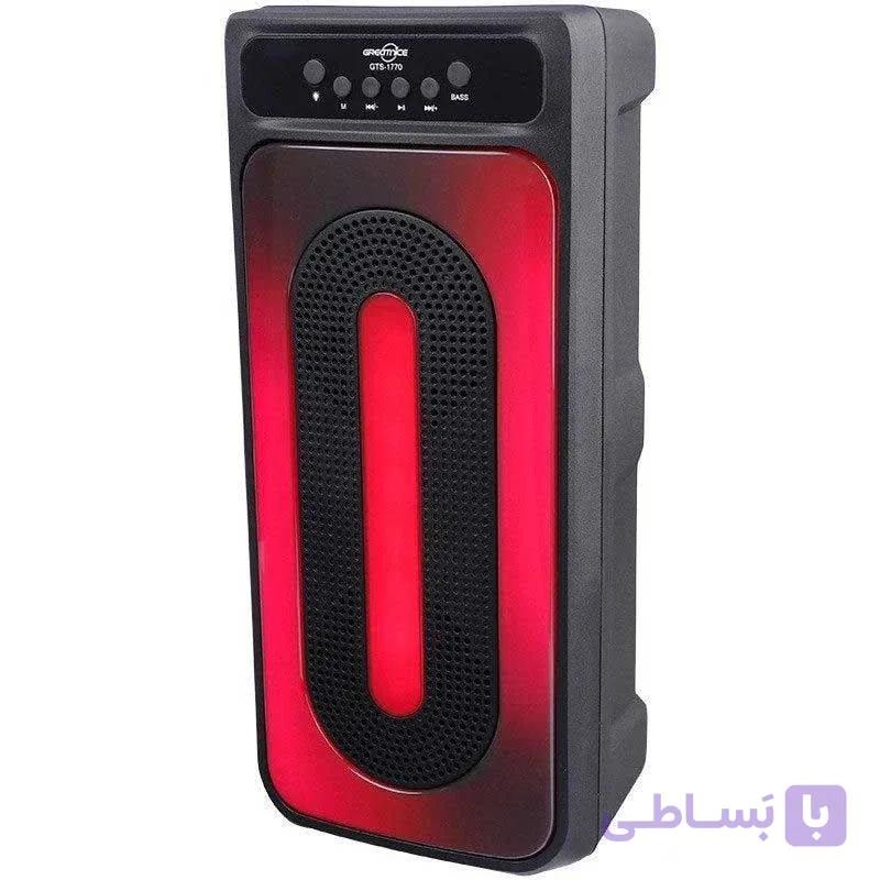 اسپیکر بلوتوثی قابل حمل ALW مدل GTS-1770