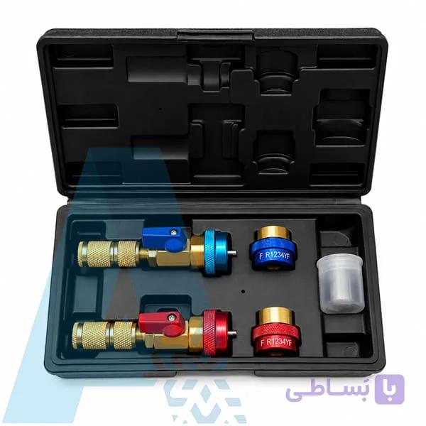 جعبه آچار تعویض سوزن بدون خروج گاز R1234yf — تصویر 1