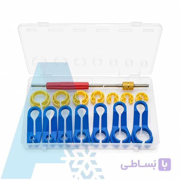 ست آچار لوله باز کن کولر خودرو — تصویر 1