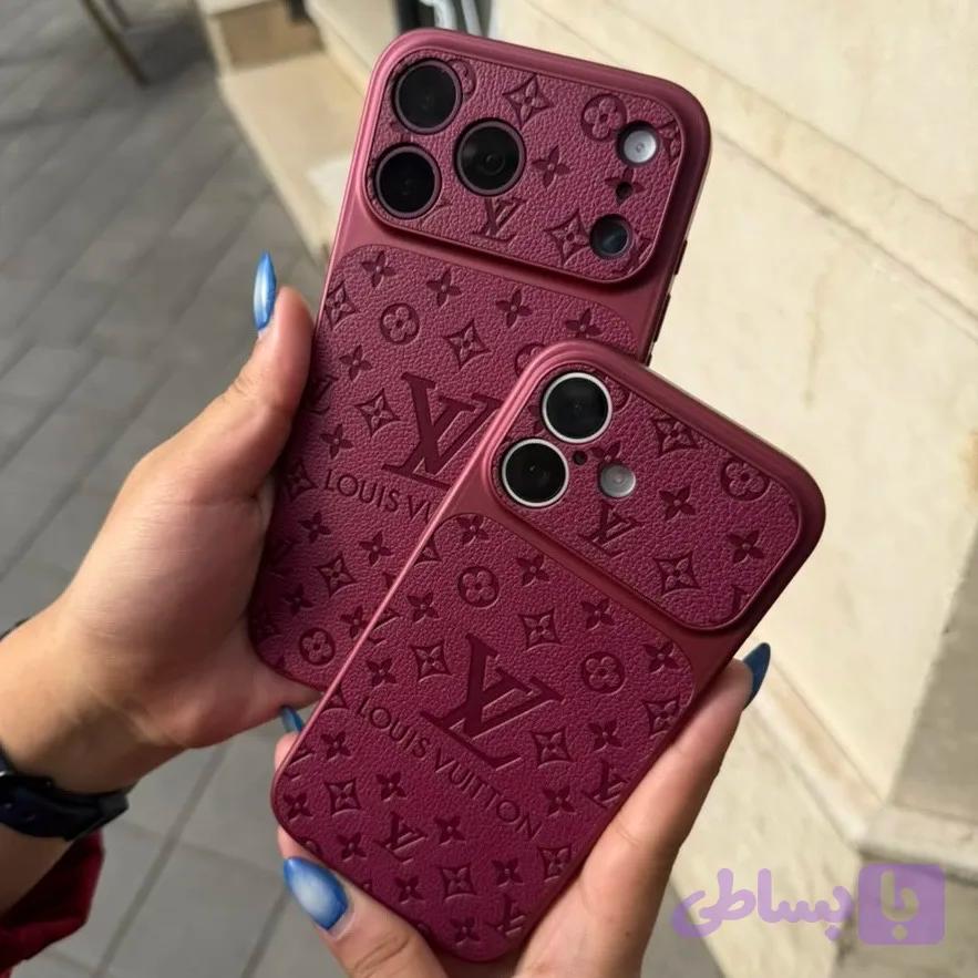 قاب burgundy LV — تصویر 1