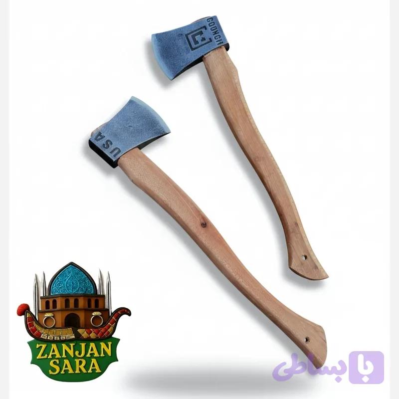 تبر سنگین فولاد ریخته طرح آمریکایی زنجان