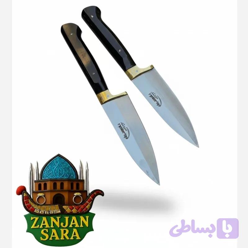 چاقو آشپزی استیل سرداری شماره 1 زنجان
