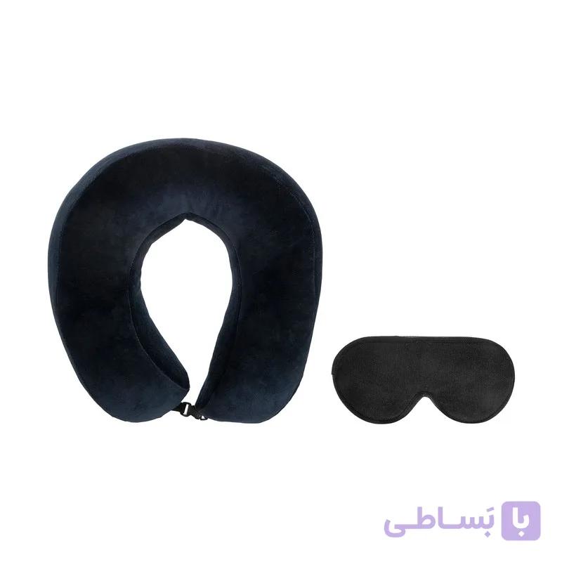 بالش دور گردنی آرون به همراه چشم ‌بند