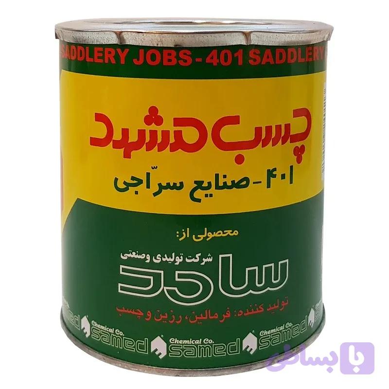 چسب صنعتی مشهد مدل 401 سراجی حجم 1 لیتر