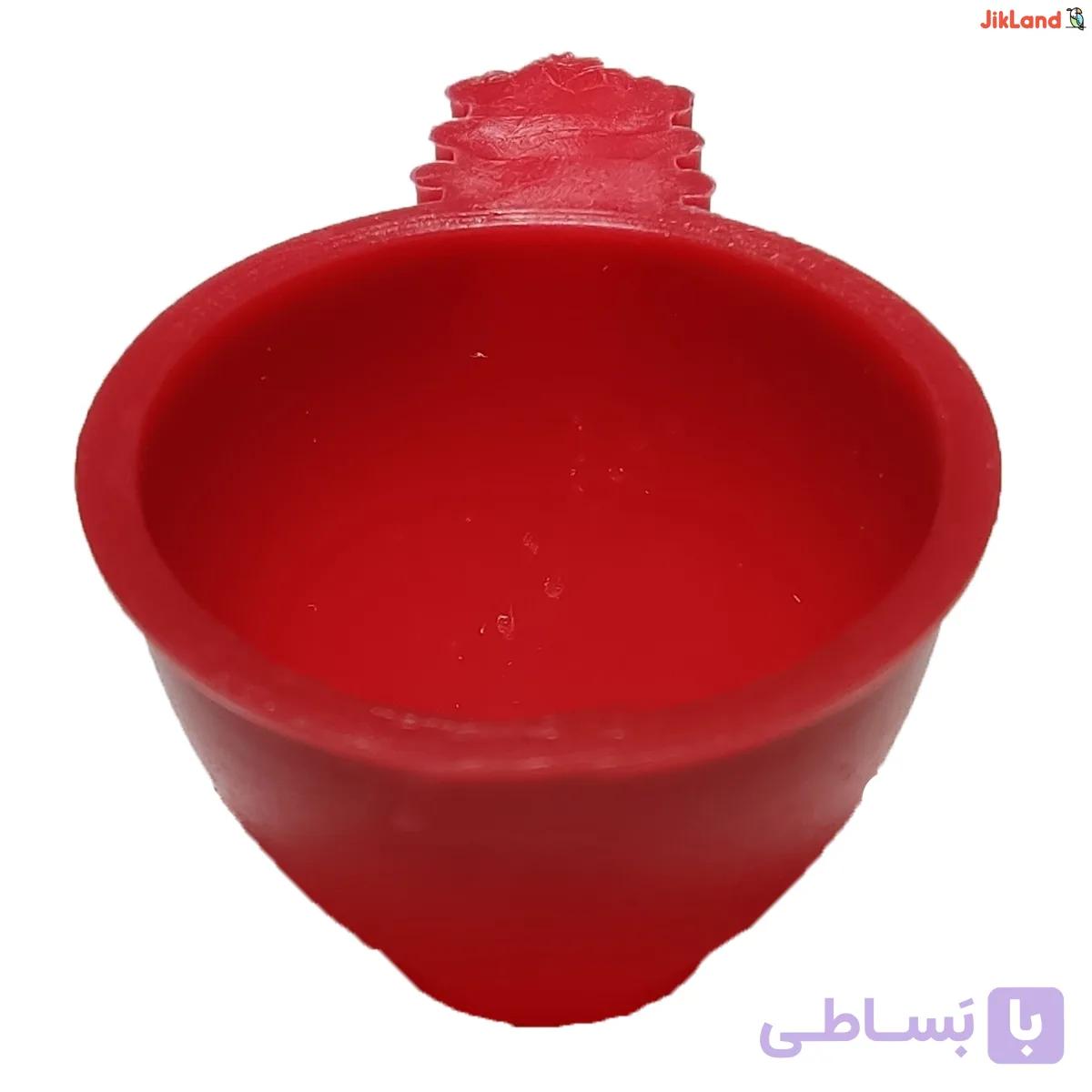 ظرف تخم مرغ خوری پرندگان مدل گیره دار