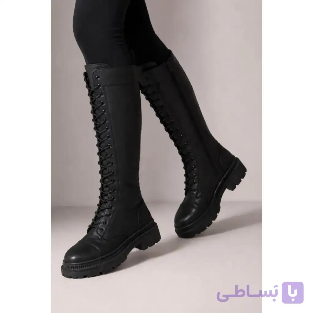 بوت بلند زنانه کد 9164 — تصویر 1