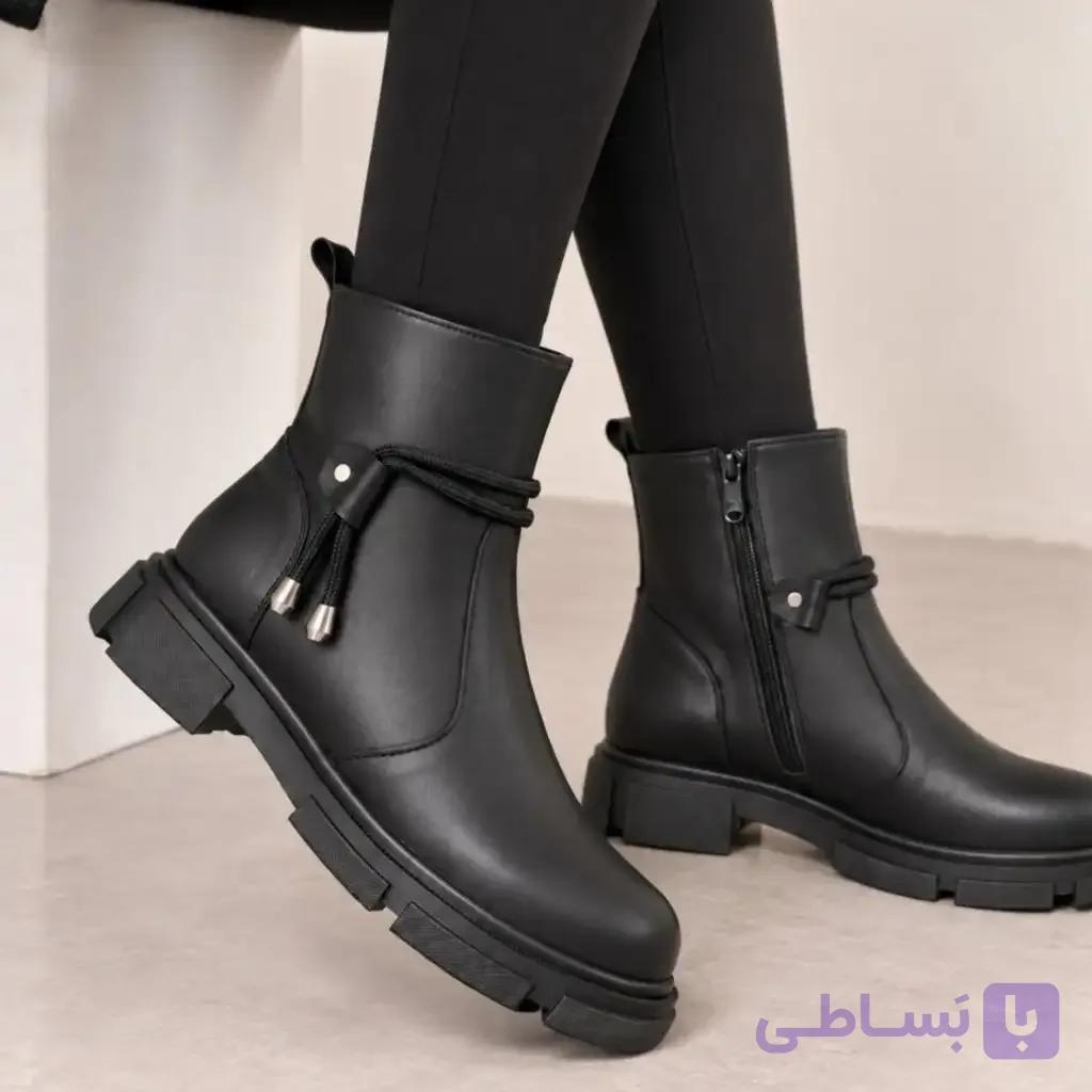 بوت جدید زنانه کد 9154 — تصویر 1
