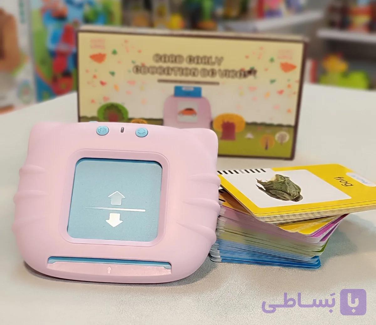 کیت آموزش زبان انگلیسی 180 کارتی