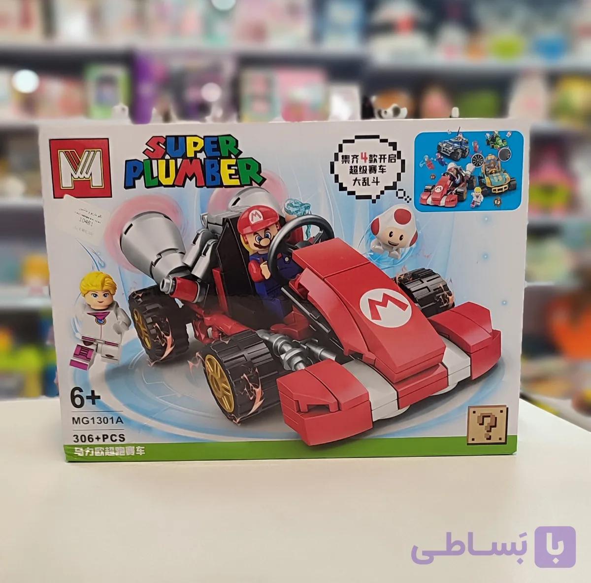 لگو ماشین ماریو 300 قطعه