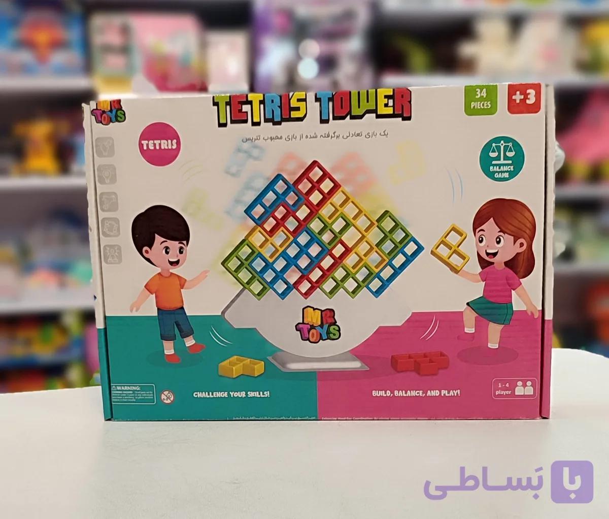 بازی فکری تعادلی تتریس