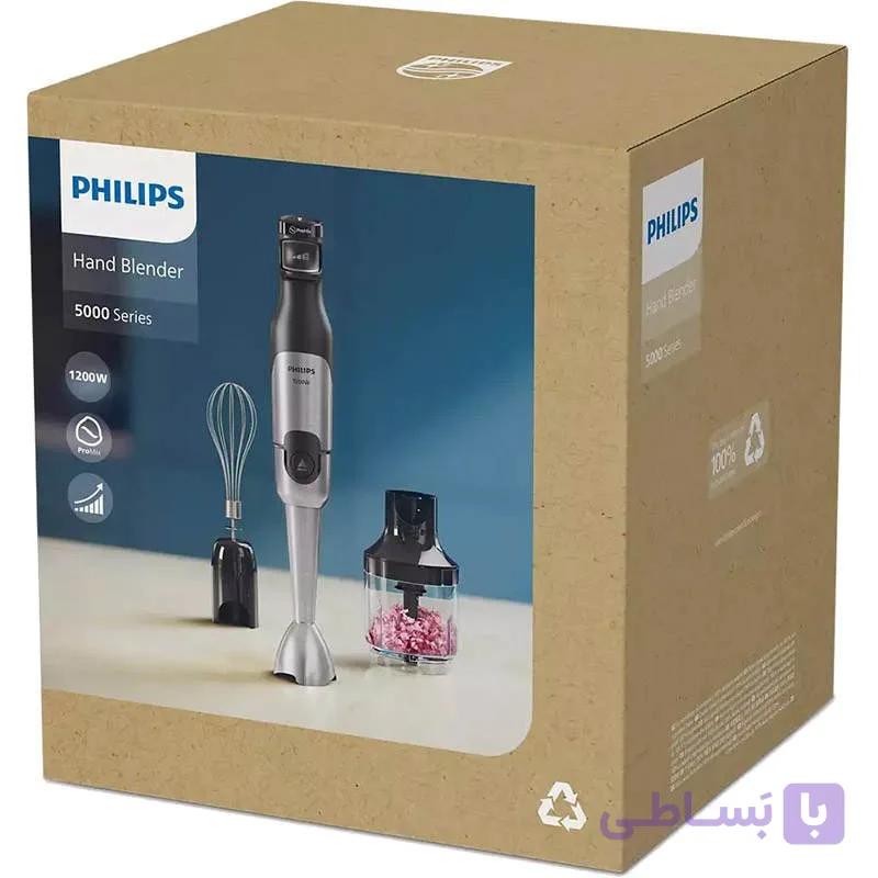 گوشت کوب برقی چندکاره 1200 وات فیلیپس مدل HR2683 — تصویر 1