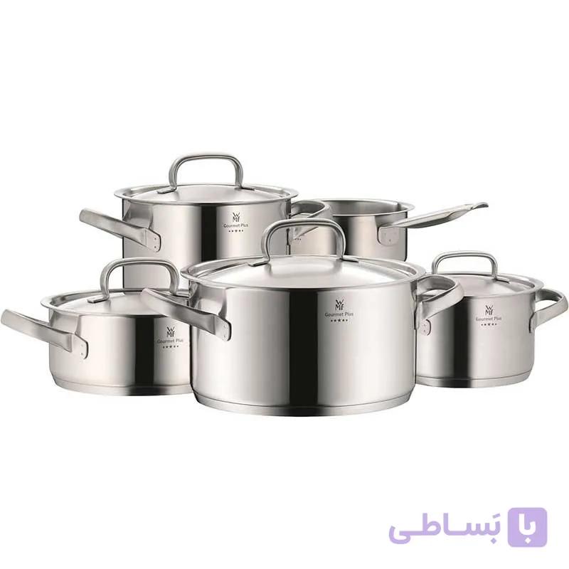 سرویس قابلمه دبلیو ام اف مدل Comfort Line ۹ پارچه استیل — تصویر 1