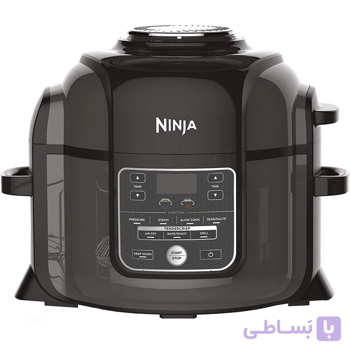 مولتی کوکر نینجا OP300 ظرفیت ۶ لیتر چند کاره — تصویر 1