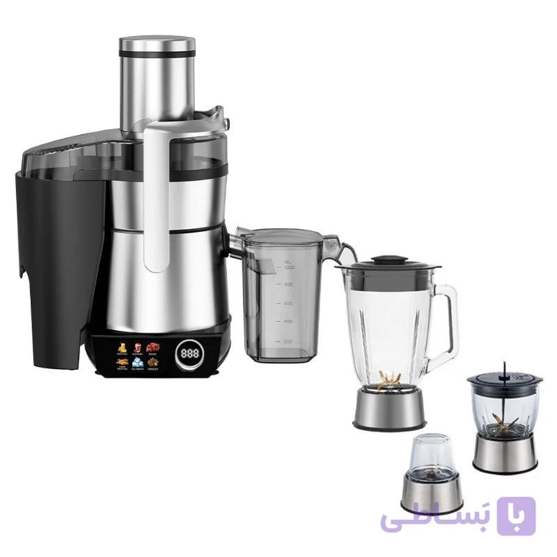آبمیوه گیری 4 کاره بیسمارک مدل BM352 — تصویر 1