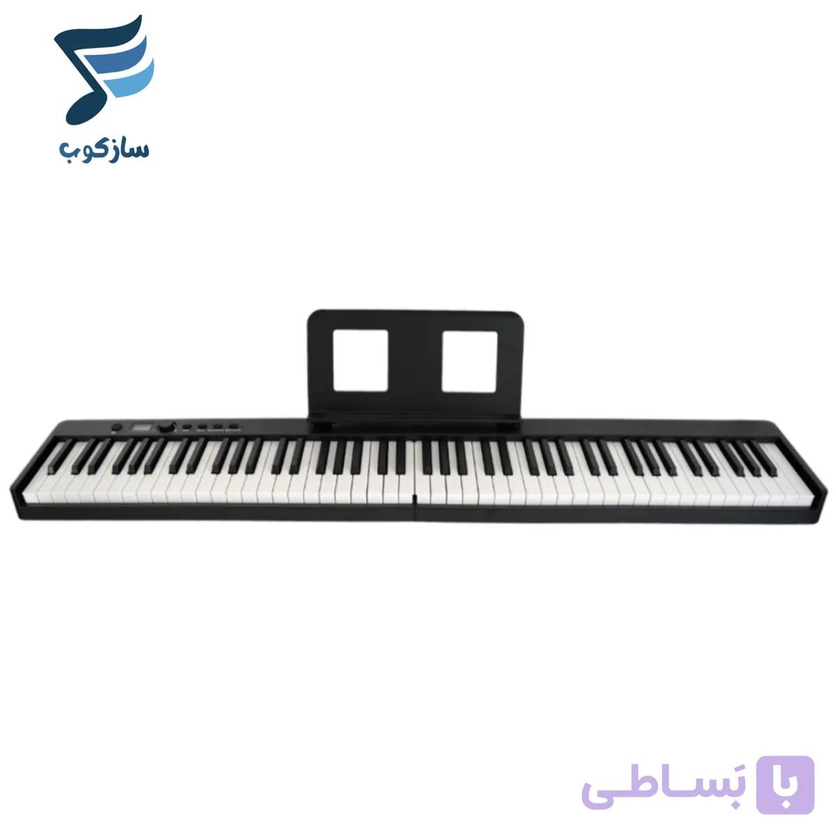 پیانو دیجیتال مدل تاشو BX-20 — تصویر 1