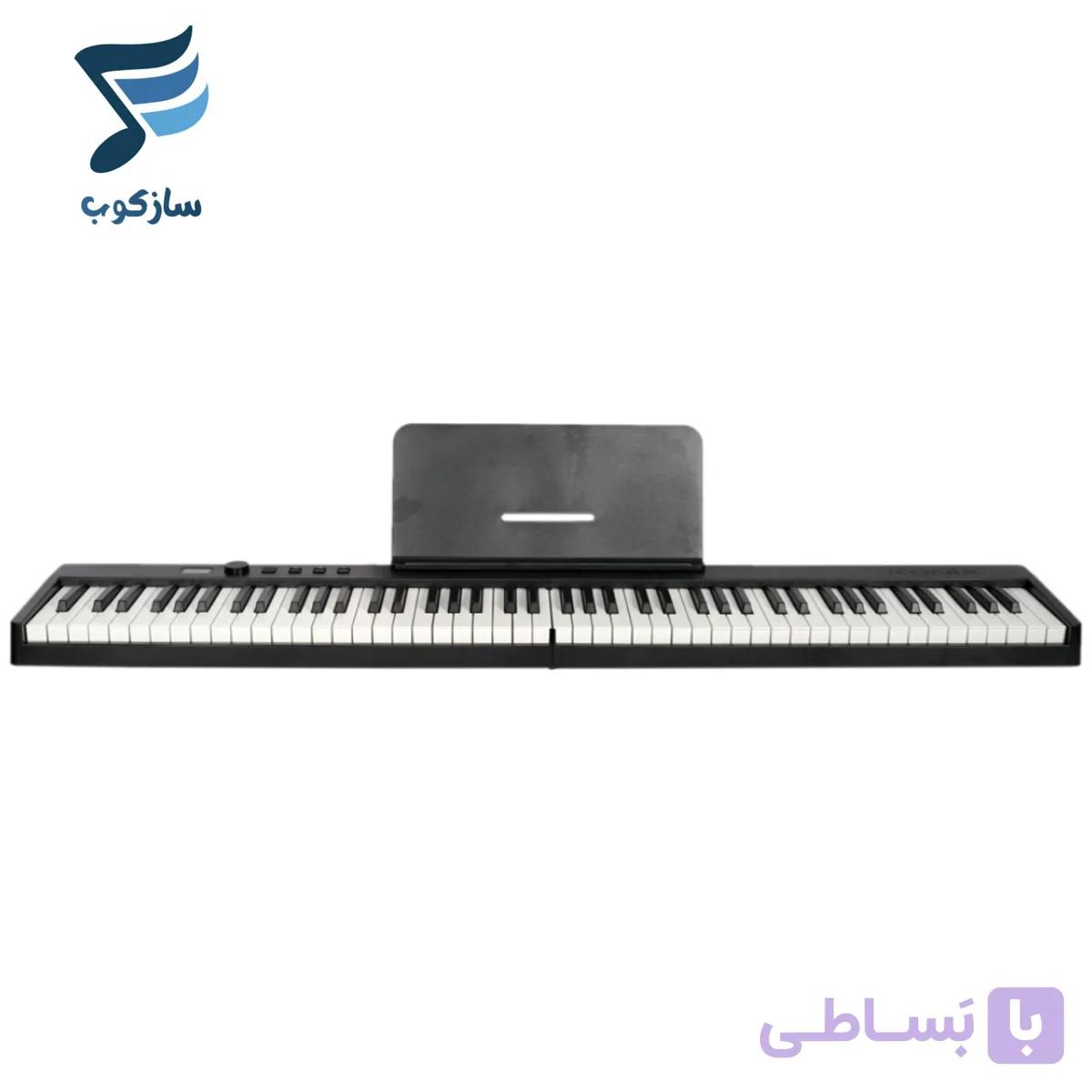 پیانو دیجیتال تاشو کونیکس Konix PJ 88 C — تصویر 1