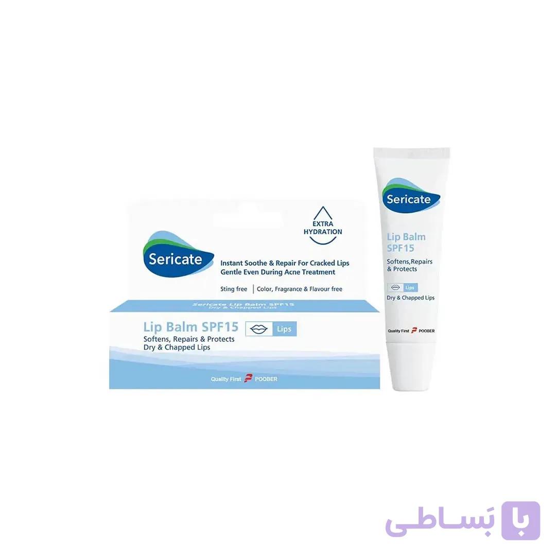 بالم لب ترمیم‌ کننده و نرم‌ کننده سری کیت SPF15