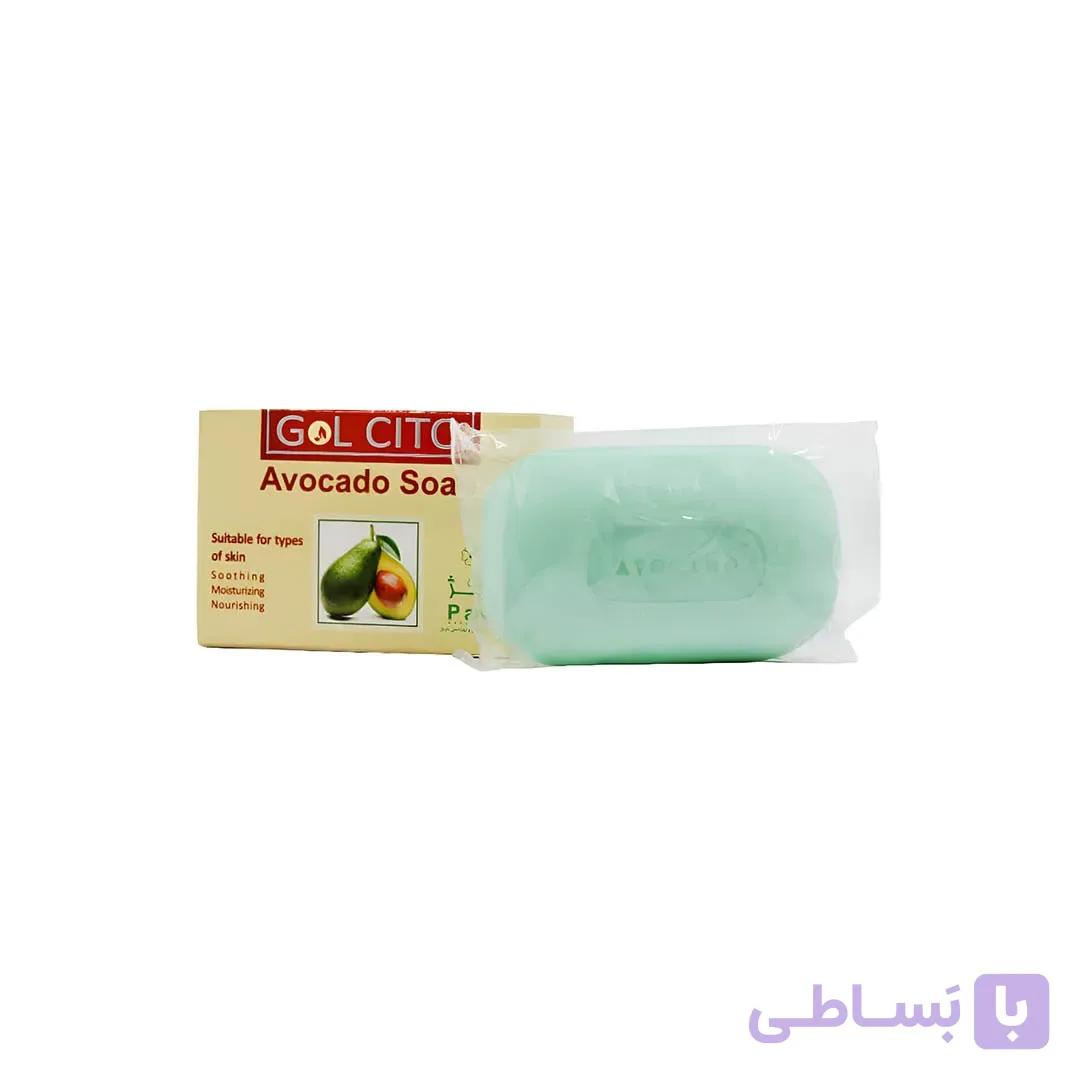 صابون آووکادو گل سیتو 125 گرم