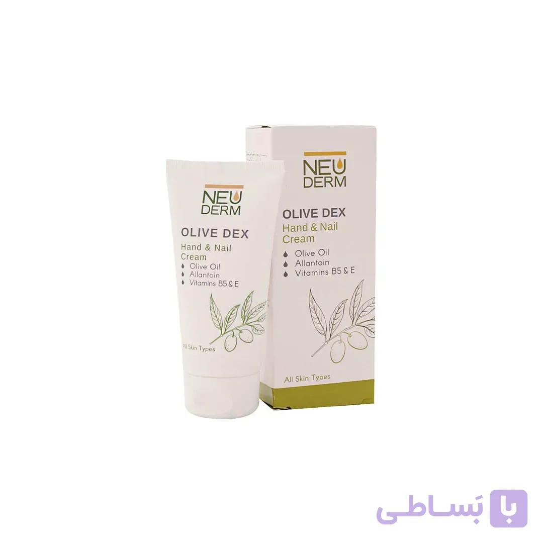 کرم دست و ناخن رینوتریو اولیو دکس نئودرم ۵۰ میلی لیتر