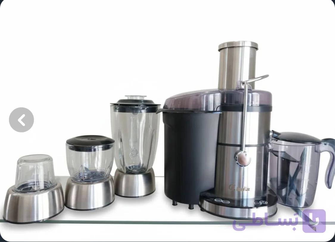 آبمیوه گیری ۴ کاره جنرال لوکس مدل ۱۹۰