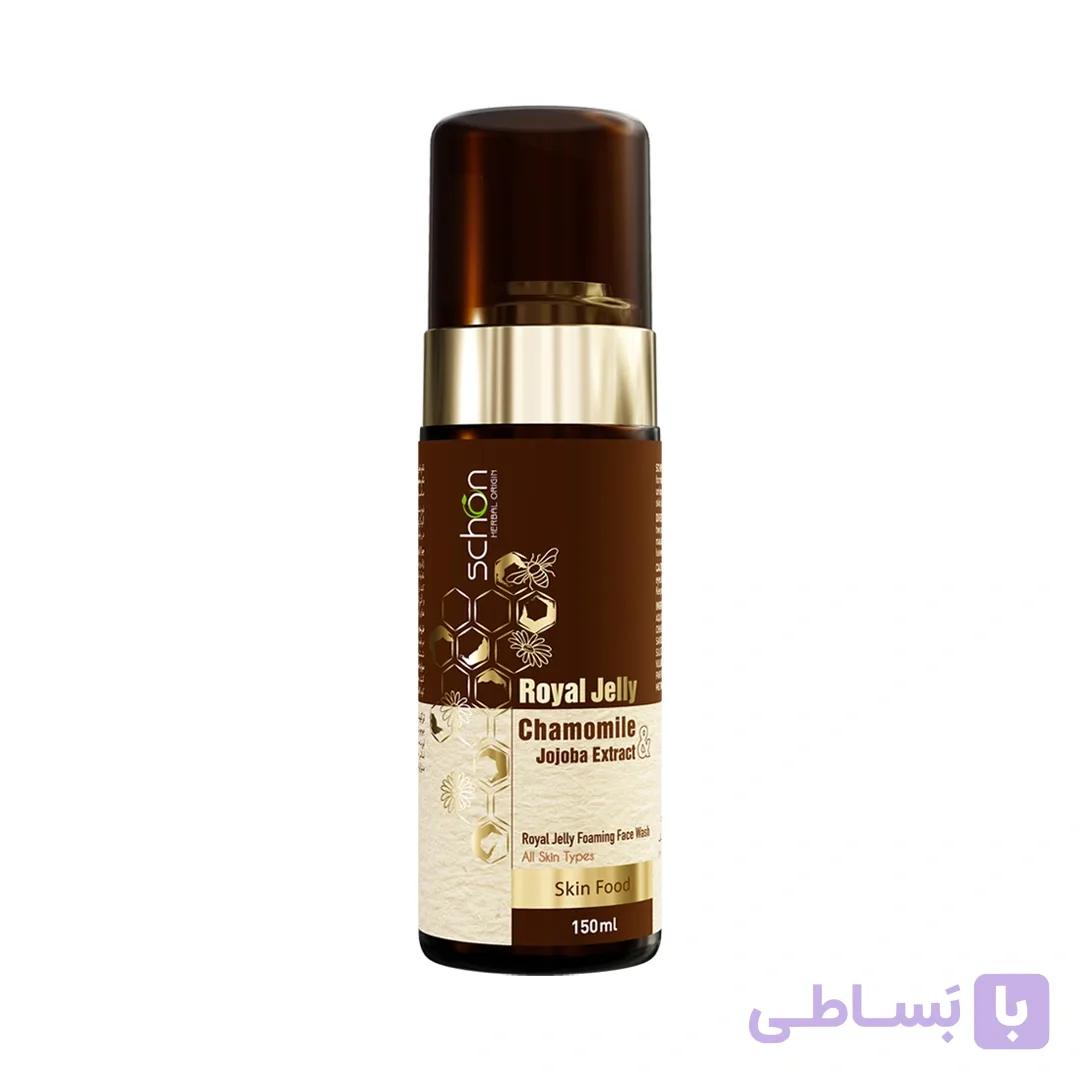 فوم شستشوی صورت ژل رویال شون