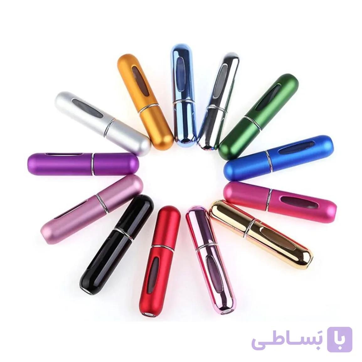 اتومایزر (شیشه دکانت اتومات) حجم 10 میل — تصویر 1