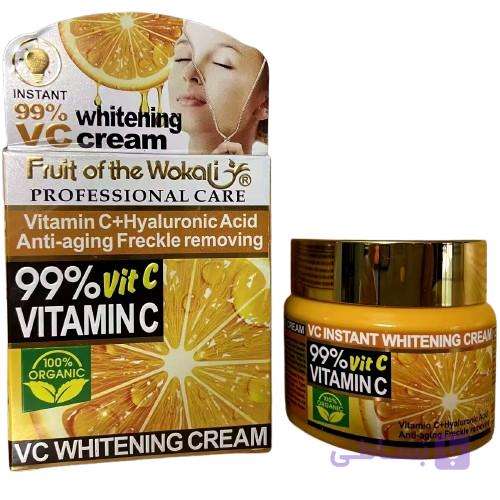 کرم روشن‌کننده فوری ویتامین سی وکالی | Vitamin C Instant Whitening