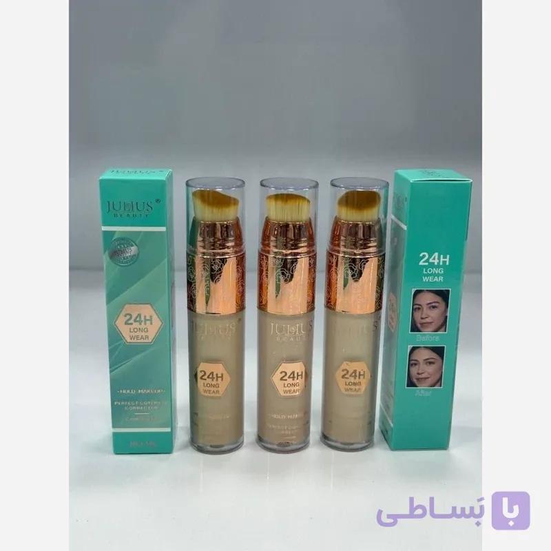 کانسیلر پد دار و اپلیکاتور دار اصلی ژولیوس — تصویر 1