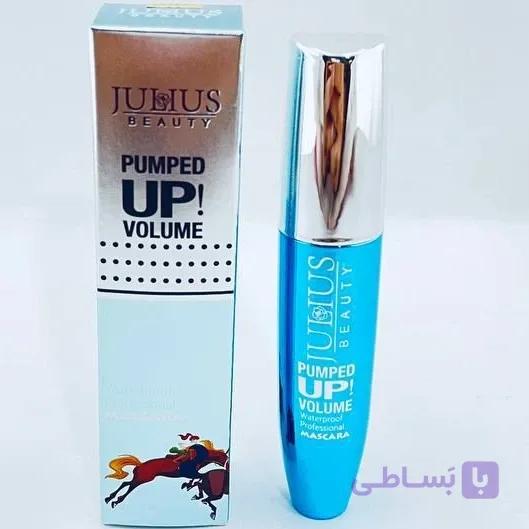 ریمل حجم دهنده و بلند کننده پوکه آبی جولیوس بیوتی JULIUS BEAUTY