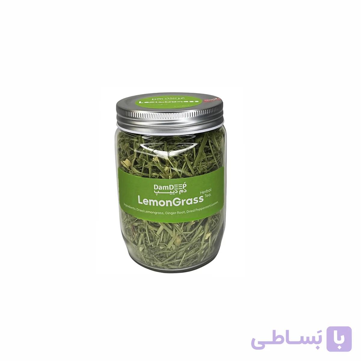 دمنوش دم دییپ مدل لمونگراس 45 گرم — تصویر 1