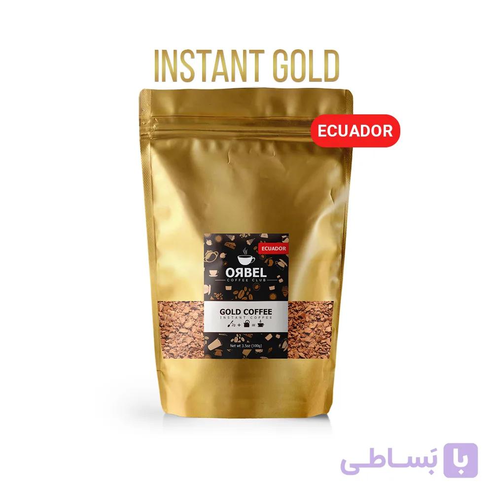 قهوه فوری گلد اکوادور اربل ۱۰۰ گرم