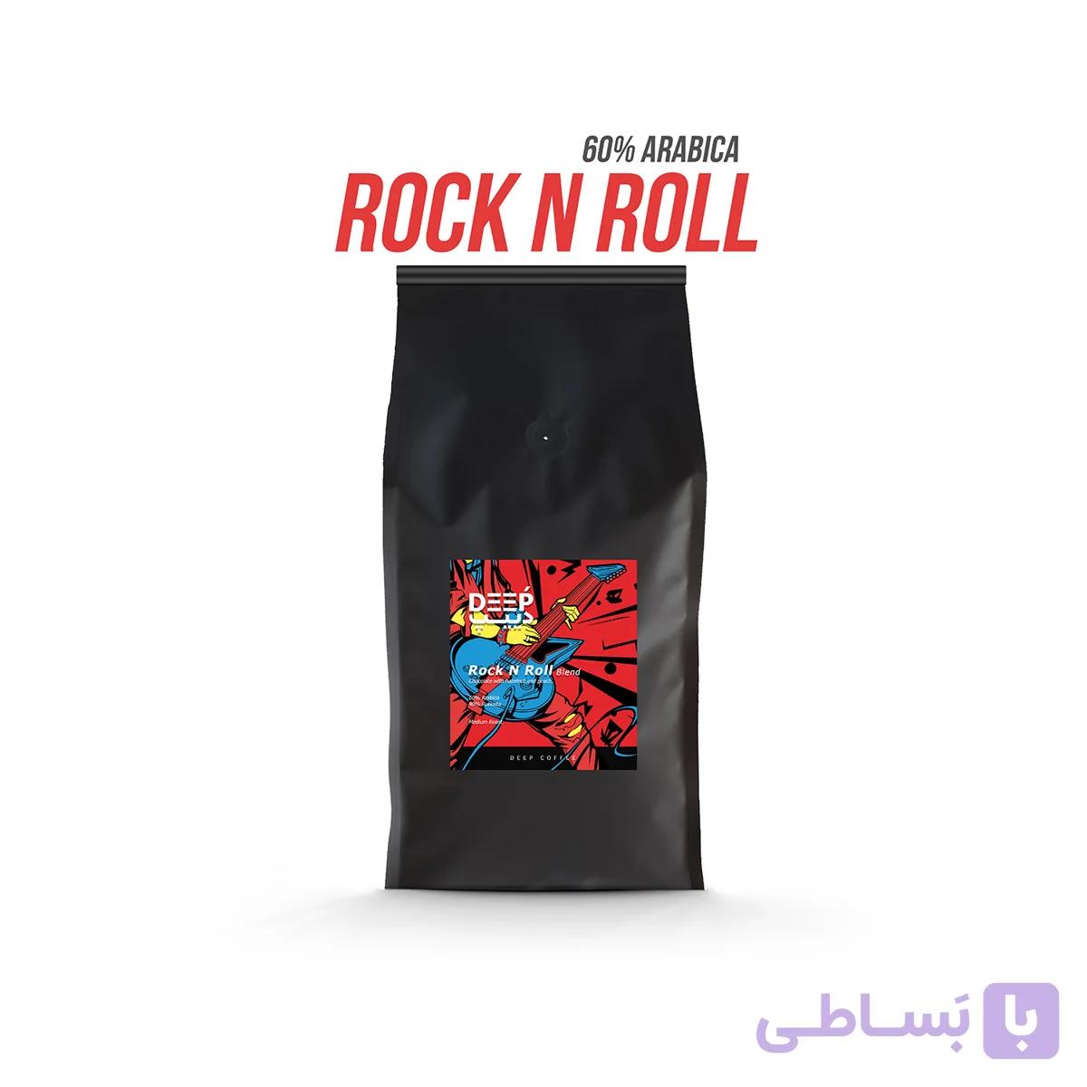 قهوه دییپ مدل راک اند رول 60 درصد عربیکا — تصویر 1