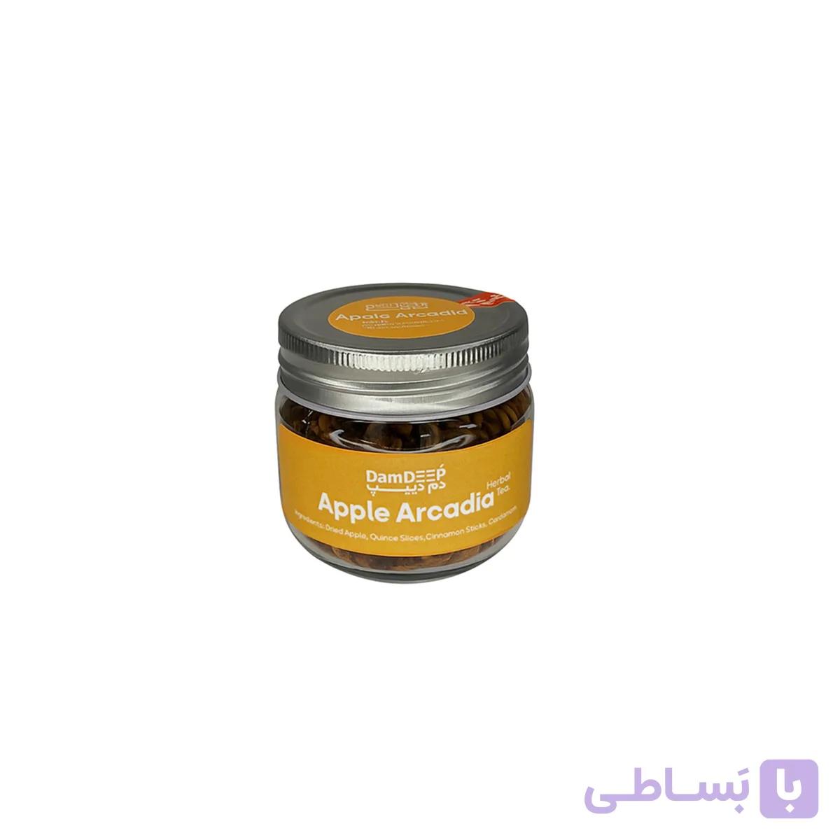 دمنوش دم دییپ مدل اپل آرکادیا 70 گرم — تصویر 1