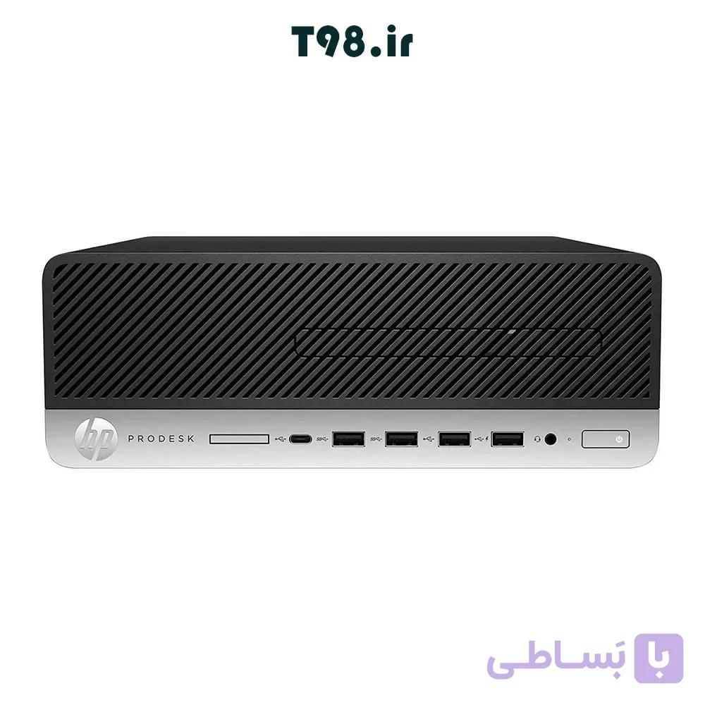 مینی کیس استوک اچ پی مدل HP ProDesk 600 G3 SFF | i5 8GB 500GB نسل 7 — تصویر 1