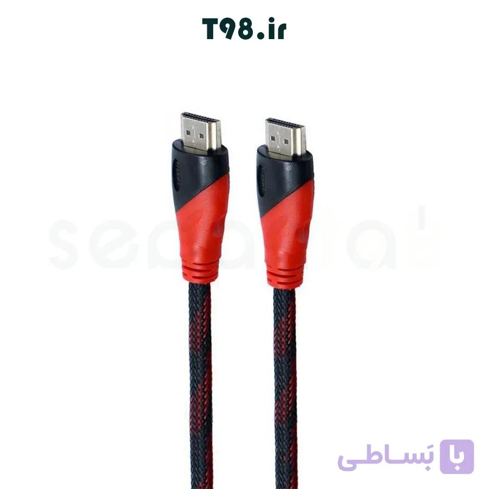 کابل 10 متری اچ دی ام آی مدل HDMI 10m enet جنس کنفی — تصویر 1