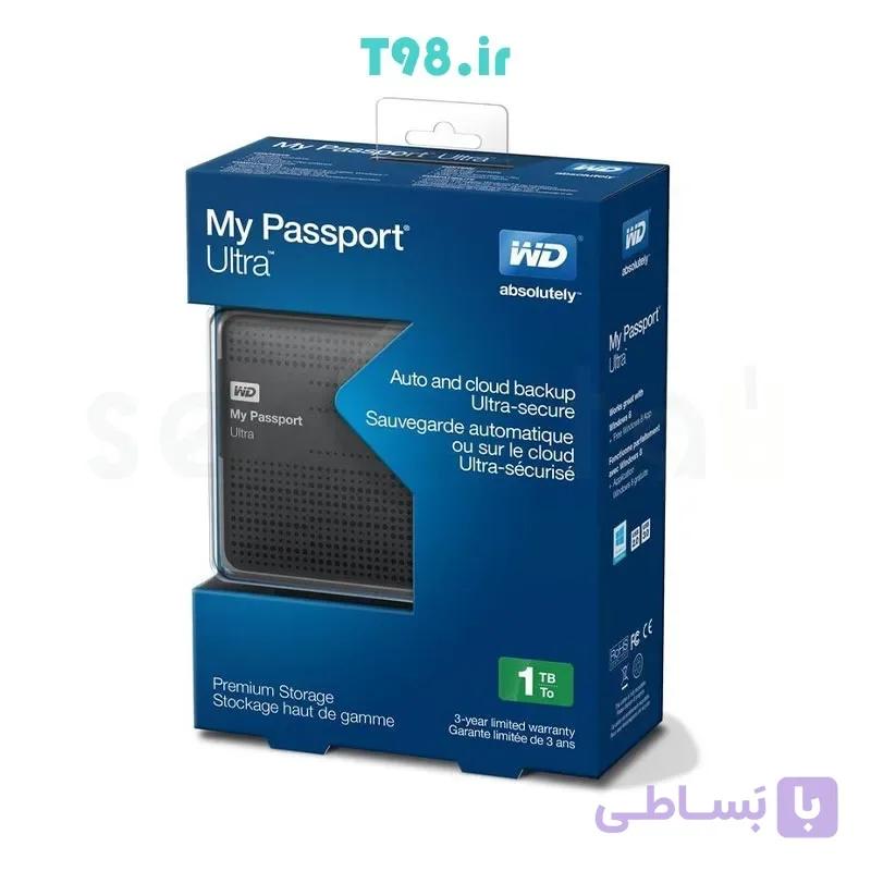 هارد اکسترنال 1 ترابایت وسترن دیجیتال My Passport Ultra — تصویر 1