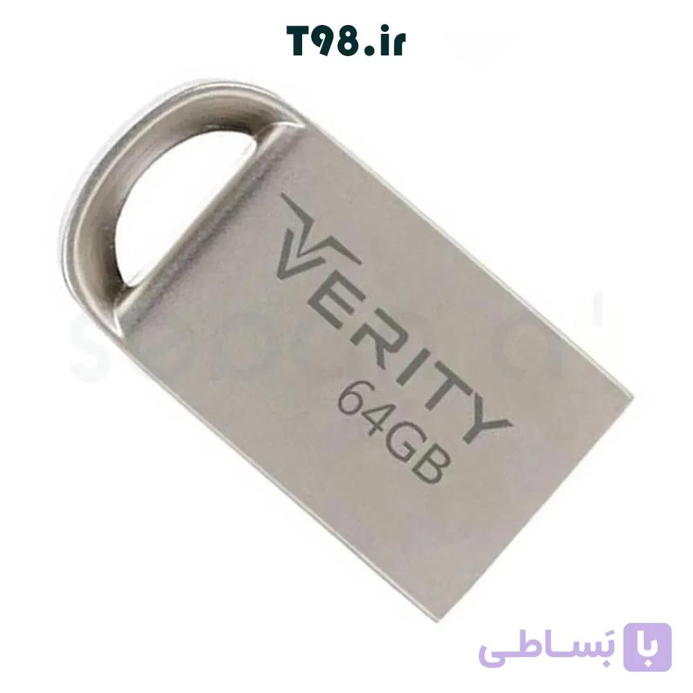 فلش مموری 64 گیگابایت وریتی مدل V 811 با گارانتی مادام‌العمر — تصویر 1