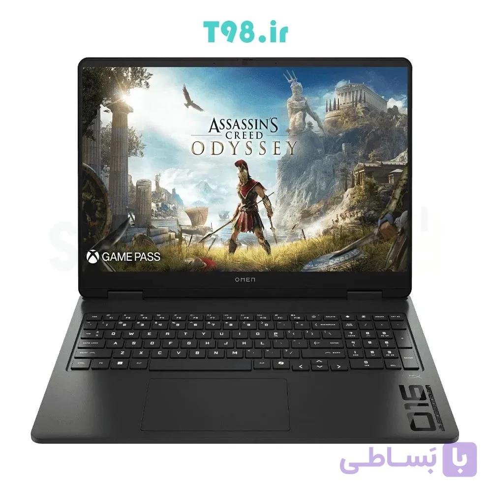 لپ تاپ گیمینگ اچ‌ پی مدل HP omen 16-AM0004tx -i9-32GB-1TB SSD-8GB NVIDIA RTX5070- 2K 240HZ نسل 14 — تصویر 1