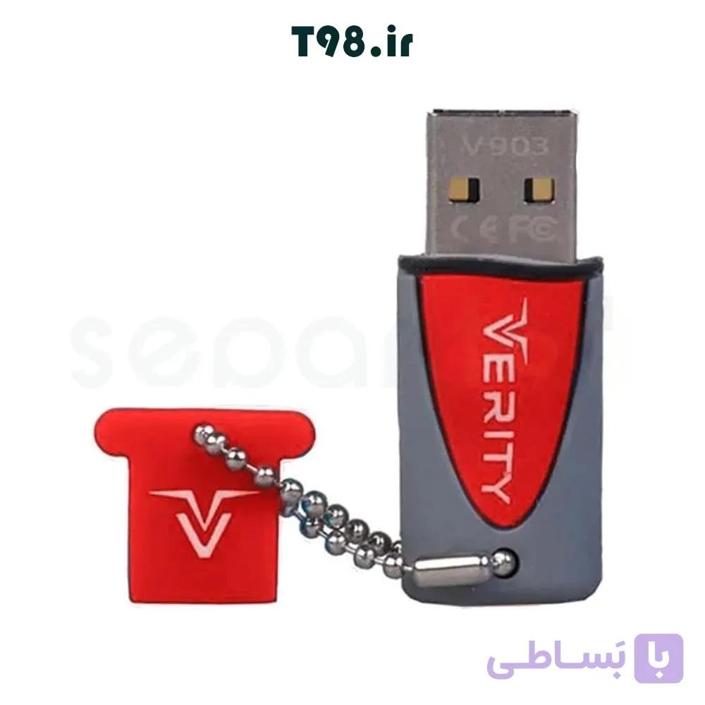 فلش مموری 16 گیگابایت وریتی مدل V 903 با گارانتی مادام‌العمر — تصویر 1