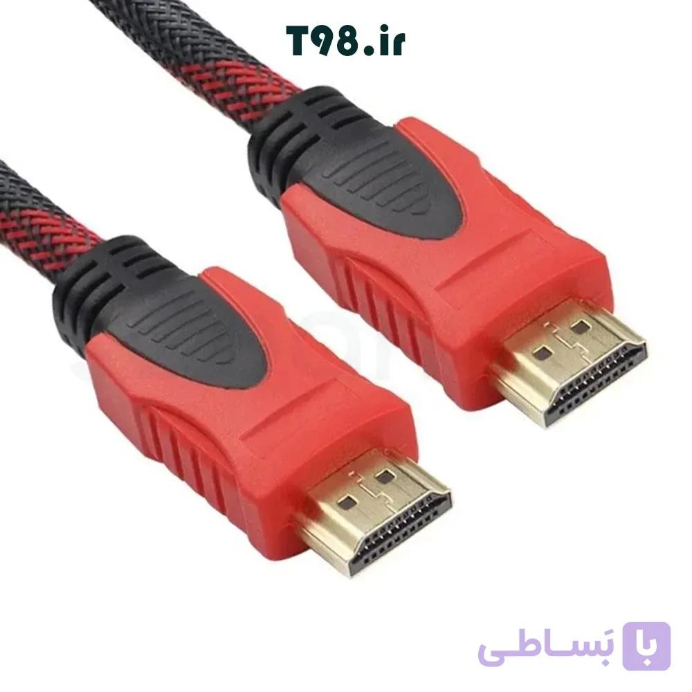 کابل 3 متری اچ دی ام آی Product XP مدل HDMI 3m XP رنگ قرمز — تصویر 1