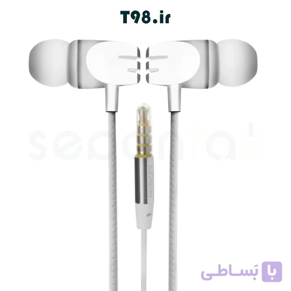 هندزفری باسیم ایرسن مدل AIERSENN-E385 — تصویر 1