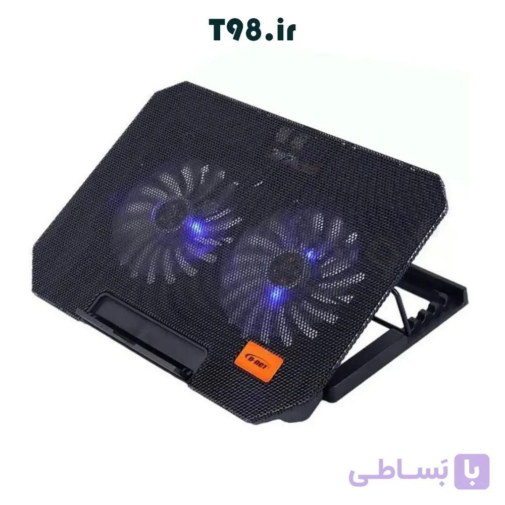 کول پد | پایه خنک کننده لپ تاپ D-net مدل DT-S200 — تصویر 1