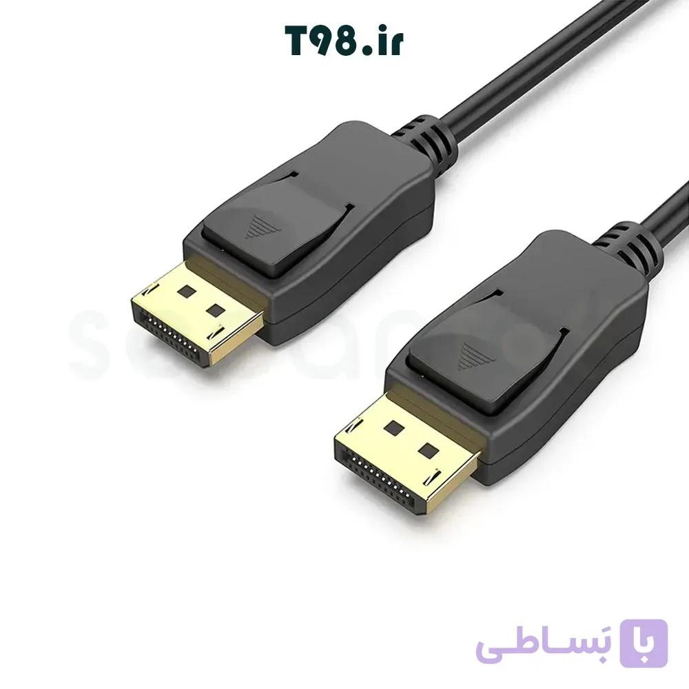کابل Display Port | دیسپلی پورت 1.8 متری enet — تصویر 1