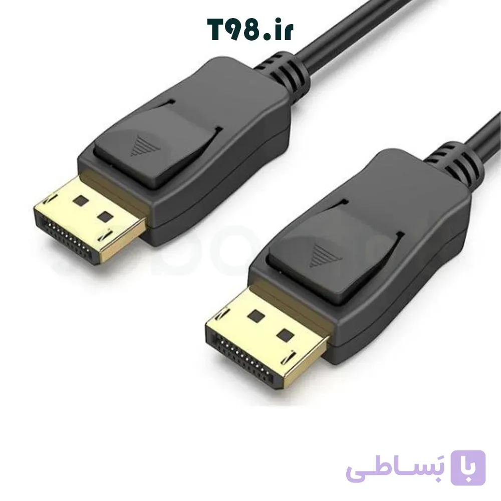 کابل Display Port | دیسپلی پورت 1.8 متری enet PRO با رزولوشن 4K و نرخ بروز رسانی 60 مگاهرتز — تصویر 1