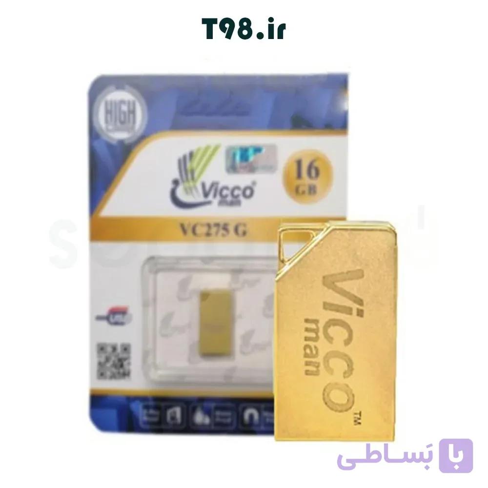 فلش مموری 16 گیگابایت ویکومن مدل VC275G با گارانتی مادام‌العمر — تصویر 1