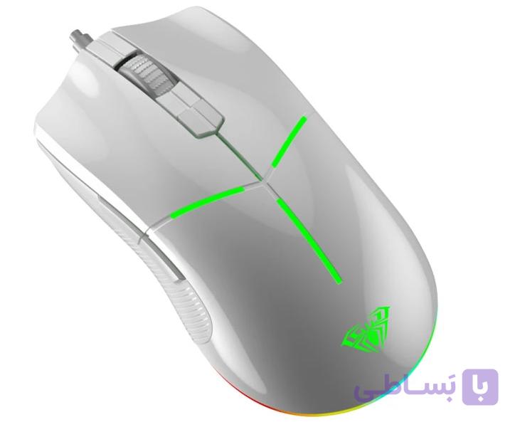 موس سیمی گیمینگ آولا مدل AULA F820