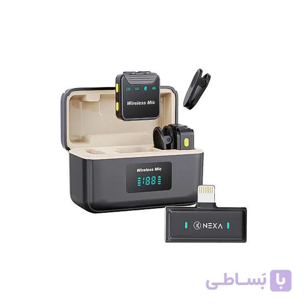 میکروفون دیجیتال بی سیم لایتنینگ نکسا مدل NEXA FX103